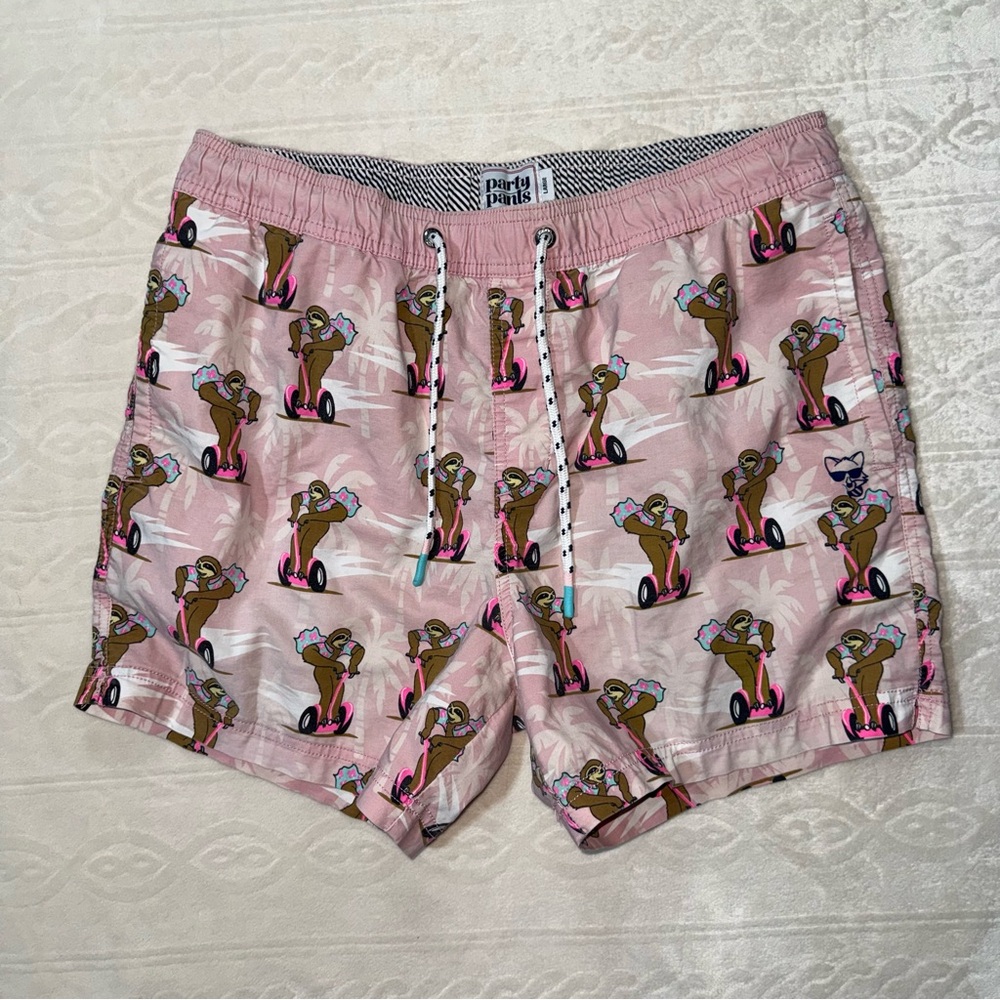 Party Pants Men’s Board‎ Shorts, Pink
